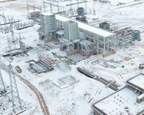 نیروگاه سیکل ترکیبی آریان زنجان